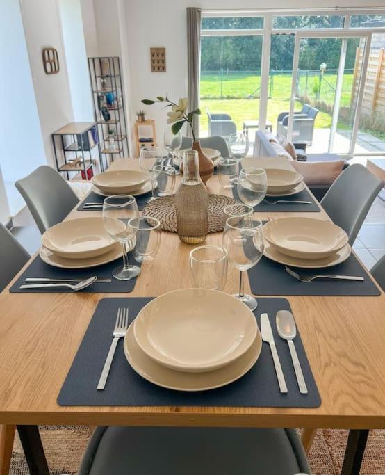Charmant Logement Brugelette Proche De Pairi Daiza 외부 사진